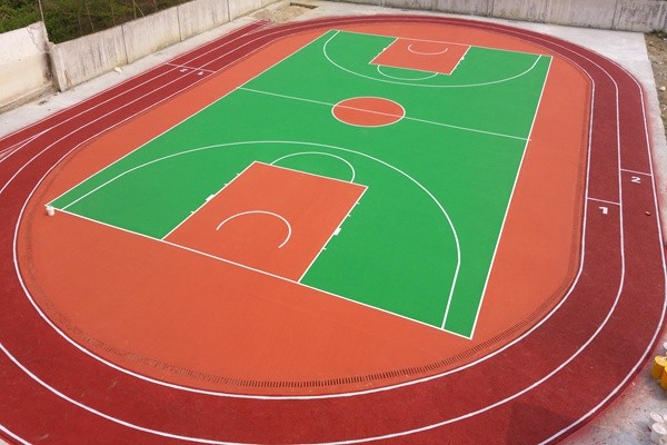 籃球場