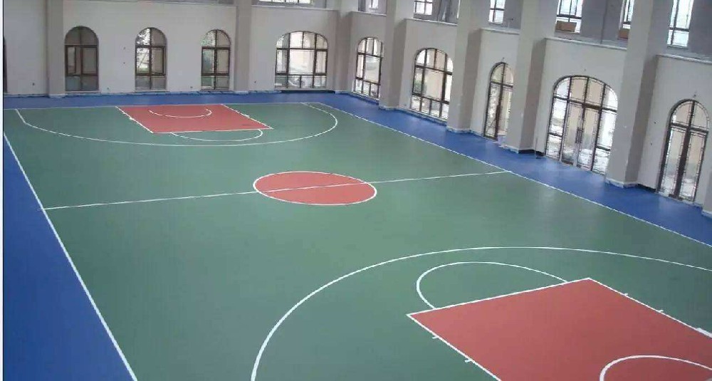 硅PU籃球場