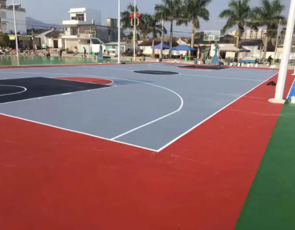 籃球場