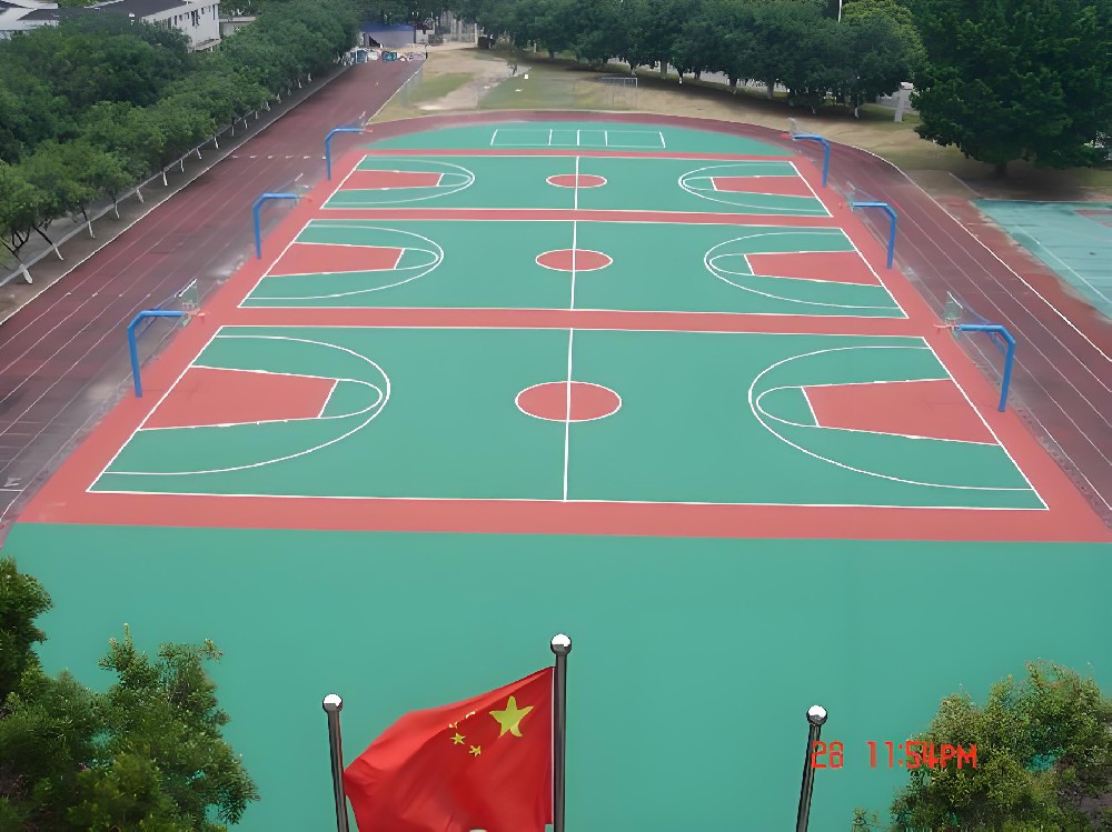 硅PU籃球場(chǎng)