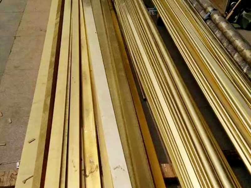 65黃銅棒1kg多長？