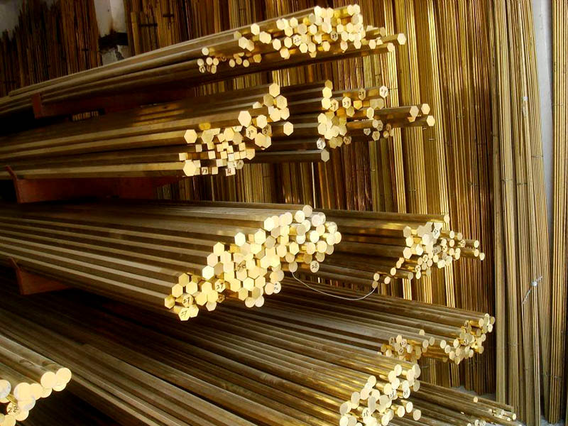 黃銅棒一米有多重？看型號決定！